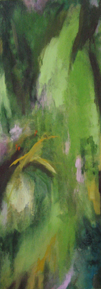 Rain Forest II painting by Andrea Soler